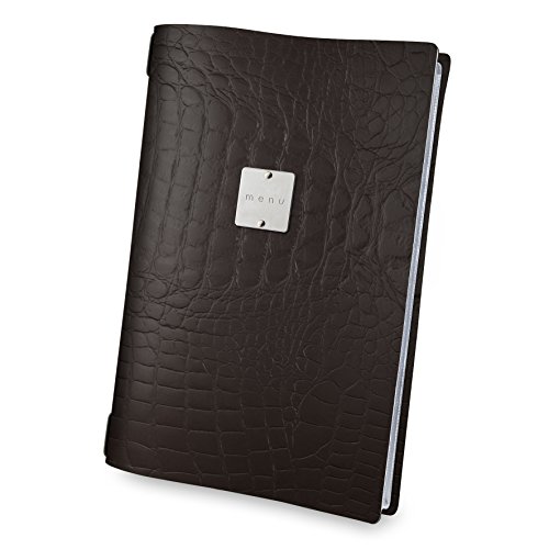I Love Menu FCA44ZM Portamenú A4 DAG Style en Cuero Regenerado