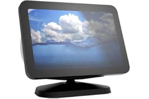 EWIGE mount for SH0W, adjustable Compatible with SH0W magnetic mount, 360 degree swivel - Black (Show 8 (3rd Gen), Black)