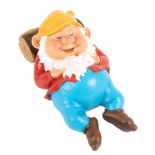 Garden Gnome Reading a Book Indoor Outdoor Novelty Decor Gnomelands