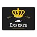 Produktbild Mousepad Zoll Experte schwarz