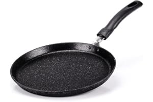 Moneta Etnea Evolution Crepiere 25cm,anche per induzione, 100% Made in Italy