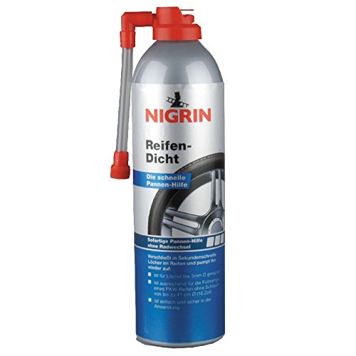 Preisvergleich Produktbild Nigrin Reifenpannenspray 500ml Reifenspray Reifenpilot Reifendichtmittel