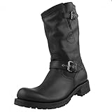  Sendra Boots - Botas Estilo Motero Hombre, Color Negro, Talla 43