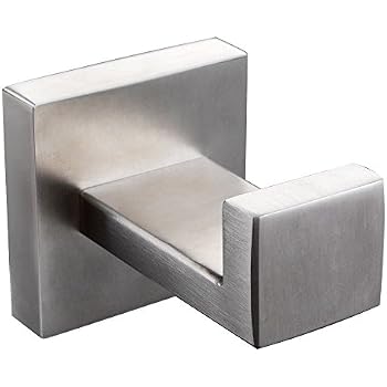 Edelstahl-Toilettenbürste Mit Wandhalterung, Goldfarben, Modern – Inkl. Halter Und Eimer