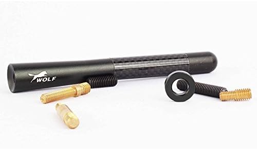 Ofustar Wolf Racing Sports Carbon Fibre Car AM/FM Radio 4.7 Inch Antenna for 2015 Ford Transit-350HD Transit-150 250 350 All ModelWolf Racing Sports Carbon Fibre
