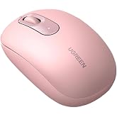Ugreen 2400DPI 2.4Ghz Wireless Kablosuz Sessiz Mouse Pembe