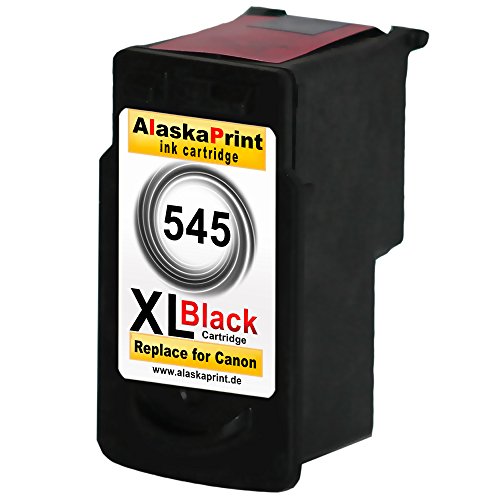1x Druckerpatrone Kompatibel für Canon PG-545 XL IP 2850 MG 2550 MG 2500 Series MG 2450 MG 2400 Series MG 2950 MG 2455 MG 2555 IP 2800 Series MG 2900 Series - 2