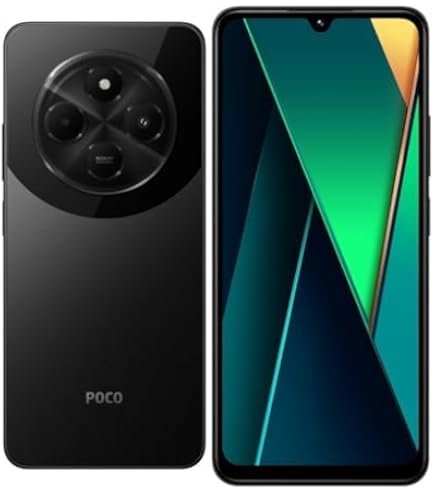 POCO C65 ブラック 8GB RAM 256GB ROM Amazon.com: Xiaomi Poco C65 4G Lte (for Tmobile Mint Tello Global