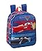 Produktbild Ragusa-Trade Disney Cars Lightning McQueen Rucksack Kinderrucksack mit großen Hauptfach (232), 27 x 22 x 10 cm, blau/rot