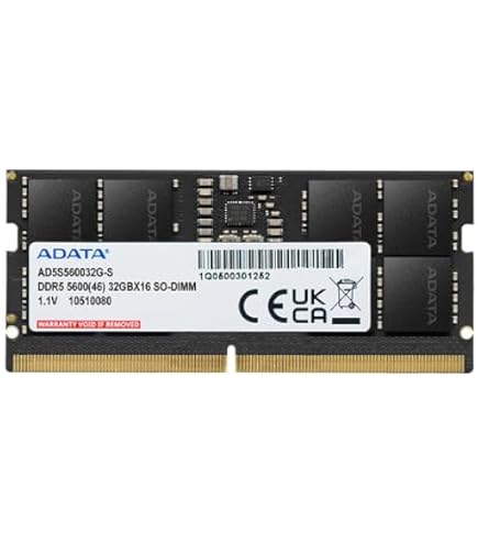 Kingston Branded Memory 16GB DDR5 5600MT/s SODIMM KCP556SS8-16
