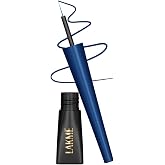 Lakme Forever Matte Liquid Eyeliner, Blue | Smudge-proof | Water-proof | Long-lasting up to 14 hours | Intense Color in one s