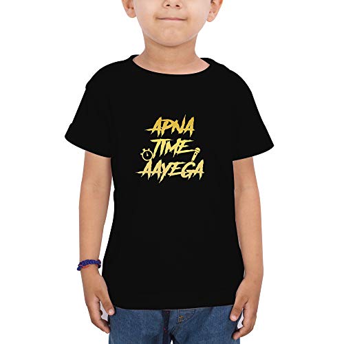 Powerpuff - Kids Apna Time Aayega T-Shirts (Boy/Girl) RS.520.00