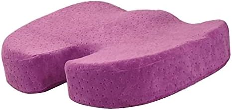 XUAN Hemorrhoids Cushion Coccyx Seat Cushion Memory Foam Comfort Seat Pad Drive Medical For Office Chairs Recliner Wheelchair Car Seat Pelvic Pain Relief , b