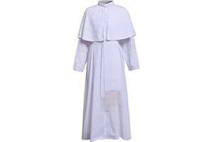 BLESSUME Sacerdote Soutane Romano Clero Robe con fascia Cincture vita