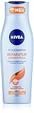 NIVEA 4er Pack Haar-Pflegeshampoo für strapaziertes,...
