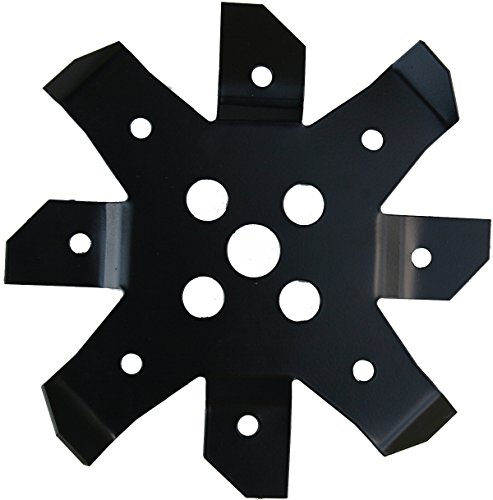 Ausonia - Disco per decespugliatore macinone per polverizzazione rovi