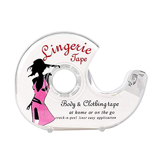 JRong -  Biadesivo per scollature - Donna Bianco bianco Taglia unica