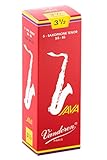 saxofon electrico yamaha precio Para saxofón Tenor Vandoren SR2735R - Caja de 5 cañas para saxofón tenor
