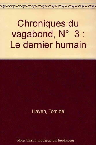 couverture de : Dernier humain (le)