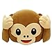 Produktbild Plüsch Affe Lachen Emoticon Kissen Stuhlkissen Sitzkissen Spielzeug Plüschtier