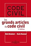 Les grands articles du code civil - 3e éd.