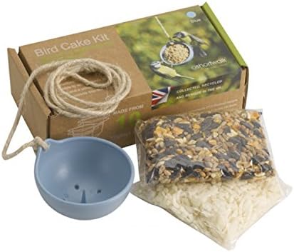 Eco Recycled Bird Feeder - Bird Cake Kit (Red)