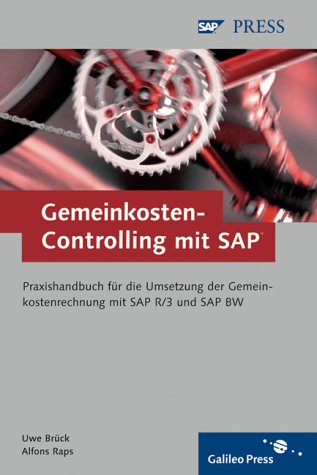 Download Gemeinkosten-Controlling mit SAP: Effektive Gemeinkostenrechnung mit SAP CO-OM und SAP BW (SAP PRESS) Download Gemeinkosten-Controlling mit SAP: Effektive Gemeinkostenrechnung mit SAP CO-OM und SAP BW (SAP PRESS)