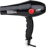 CHAOBA 2000 Watts Professional Hair Dryer 2800 (Black)