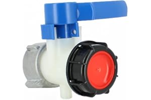 Multicuves - Vanne cuve - écrou S60X6 et Sortie S60X6 - Compatible Sotralentz