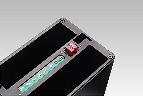 SilverStone SST-DS322B – USB 3.0 Externes Festplatten-Gehäuse für 2 x 3,5″ SATA-HDDs oder -SSDs mit konfigurierbaren RAID-Funktionen, schwarz - 7