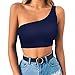 Produktbild Damen Sommer Crop Tops Frauen Tank Kurz T-Shirts Sport Fitness Bluse Oberteile