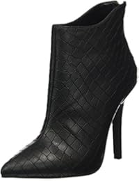 BUFFALO B334e-41a E0094a Croc Pu, Zapatillas de Estar por Casa para Mujer