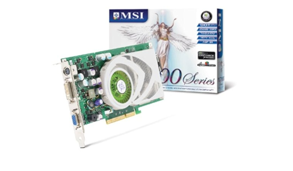 Msi Nx7600gs Td256z 256mb Ddr2 Nvidia Geforce 7600 Gs Graphics Card Agp 8 X Lite Retail Amazon Co Uk