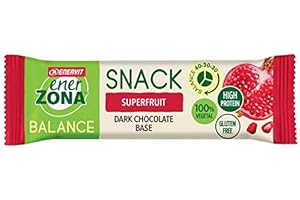 ENERVIT Enerzona Snack 40-30-30 Confezione da 30 Barrette Gusto Super Fruit