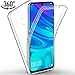 Price comparison product image DN-Alive Huawei P Smart 2019 / Honor 10 Lite Case Cover [Front + Back Protection] [Slim] [Fully Clear] [Scratch Resistant] TPU Bumper / 360° Protective Front and Back Full Body TPU Silicone Gel