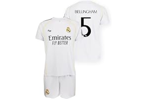 Real Madrid Unisex Kinder Conjunto Infantil 1a Equipación 25-26 Hemd