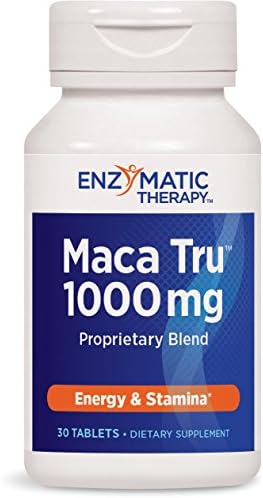 Enzymatic Therapy, Maca Tru, 30 Tablets