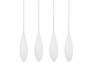 Alwonder Bombarda Galleggianti per la pesca alla carpa, galleggianti a 3 densità e 5 g-50 g, galleggianti in linea per la pesca alla carpa, galleggianti superficiali, galleggianti a superficie lunga