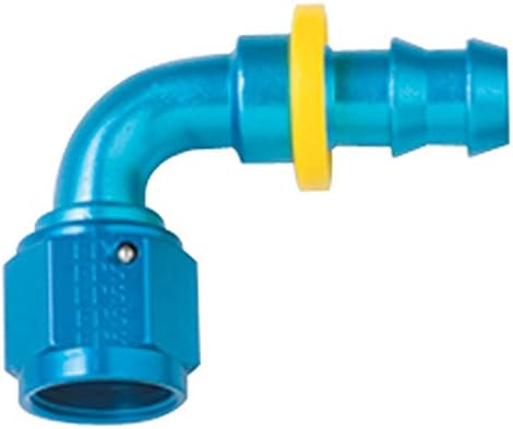 Fragola (209008) #8 90° Push Lock Hose Fitting
