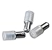 Produktbild Glas/Möbel/Küche Regal unterstützt Pins – Plugs – Ohrstecker – Wirbel in Stahl 5 mm Ø5 Loch Ø5 clear plastic coating x100