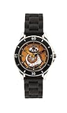Star Wars Jungenuhr Analog Quarz mit Silikonarmband – SWM3046