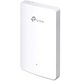 TP-Link EAP225-Wall Omada AC1200 Wireless MU-MIMO Wall-Plate Access Point, 802.3af/802.3at, Easily Wall Mount, Free EAP Contr