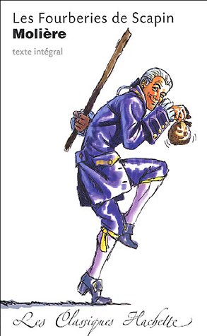 couverture de : Les Fourberies de Scapin ; Le Sicilien ou l'amour peintre