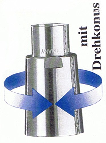 Brauseschlauch SylverLine 1/2 Zoll, chrom glatt, verschiedene Längen (80 cm – 125 cm – 160 cm – 200 cm) - 4