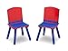Delta Children Table and Chair Set (Blue/Red)