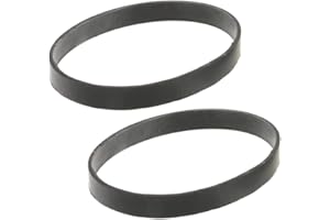 LAZER ELECTRICS - Correas de accionamiento para aspiradora Vax W86-DP-B, W86-DP-A Dual Power Carpet Cleaner (Pack de 2)