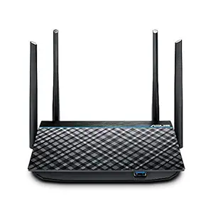ASUS RT-ACRH13 Dual-Band 2x2 AC1300 Wifi 4-port Gigabit Router with USB 3.0