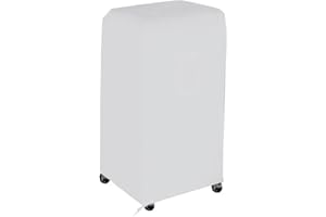 DZQAD Housse De Protection Climatiseur Mobile Portable - Housse De Protection Oxford | Housse De Climatisation Avec Corde Télescopique | Pour Climatisation Mobile, Étanche À L'eau Et À La Poussière