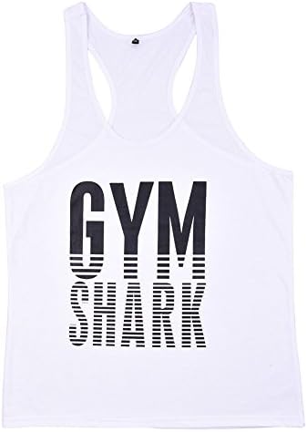 Men Gym Bodybuilding Tank Tops Vest Stringer Fitness Shirts Sports Cloth