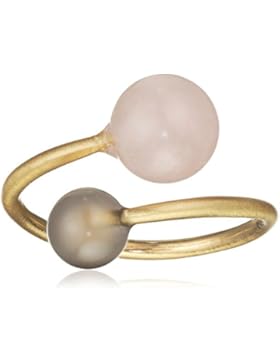 Pilgrim Damen-Ring Lovesome Rundschliff Achat Gr. 53 (16.9) - 14161